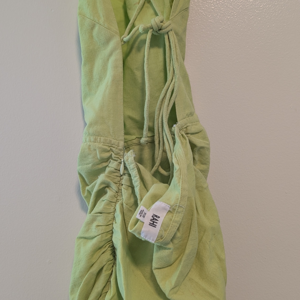 RAHI Open Back Dress